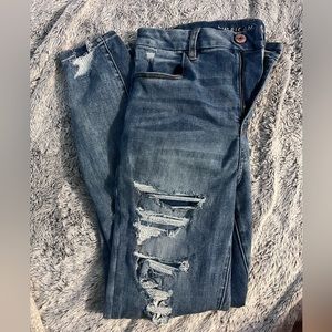 AE distressed jeans